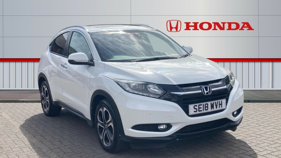 Honda Hr-V Ex White