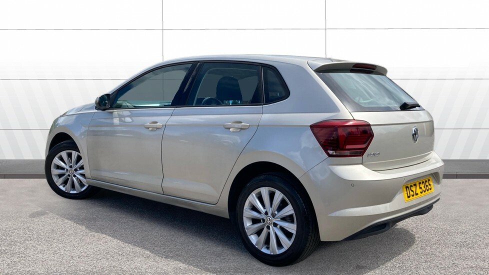 Volkswagen Polo Sel Silver #2