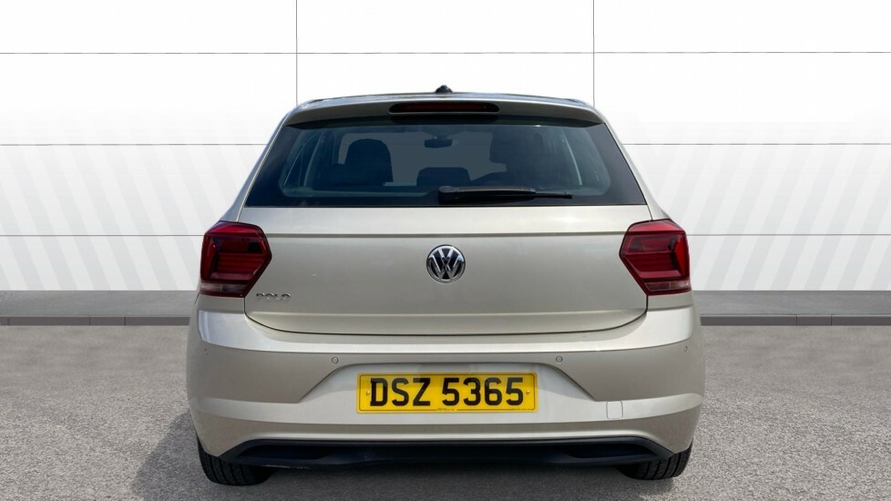 Volkswagen Polo Sel Silver #6