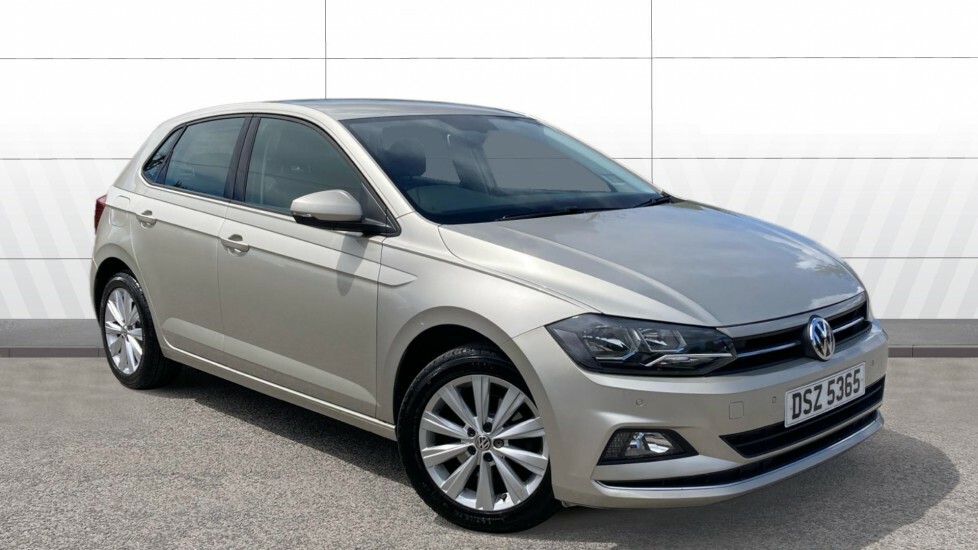 Volkswagen Polo Sel Silver
