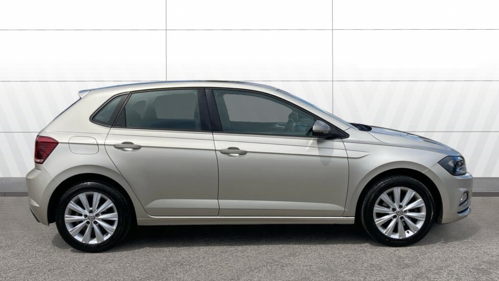Volkswagen Polo Sel Silver #5