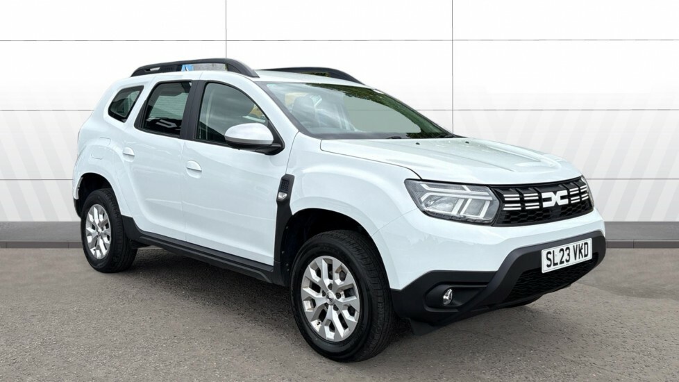 Dacia Duster Expression White