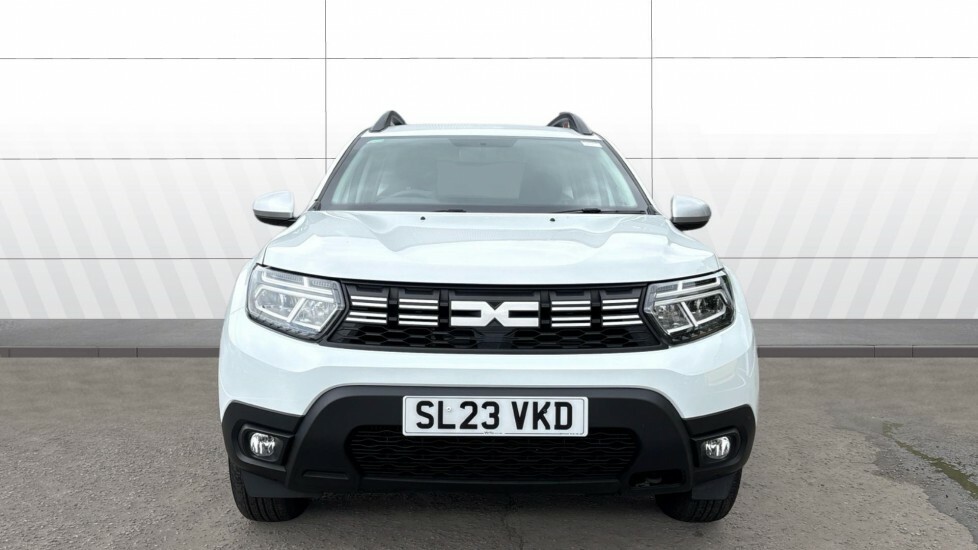Dacia Duster Expression White #3