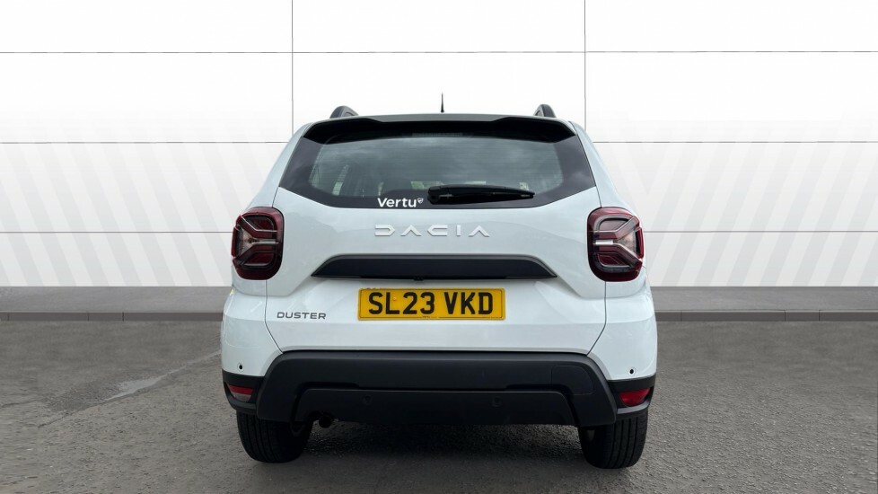 Dacia Duster Expression White #6