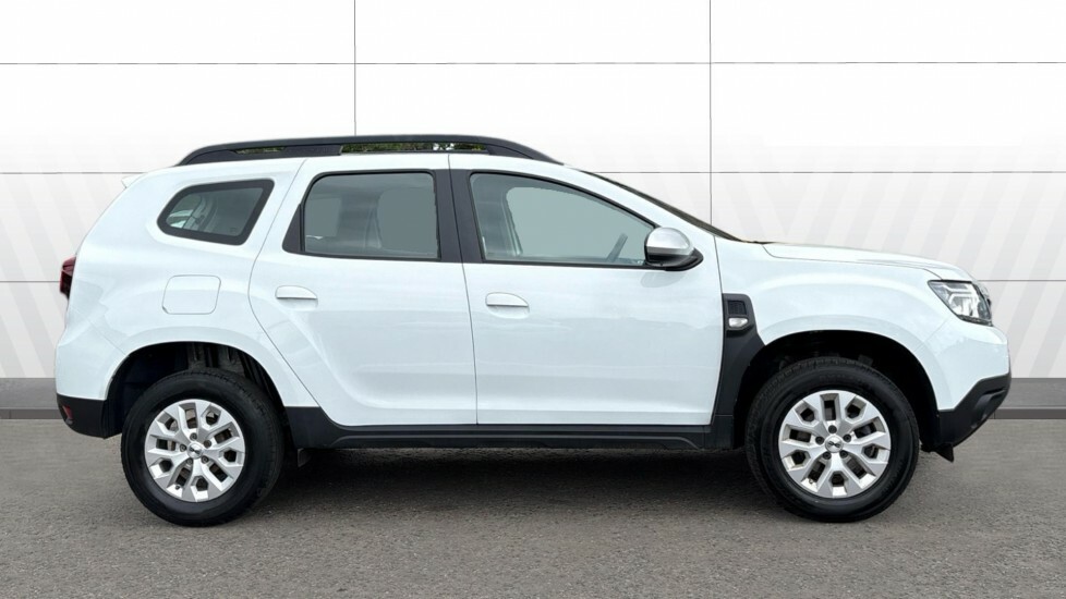 Dacia Duster Expression White #5