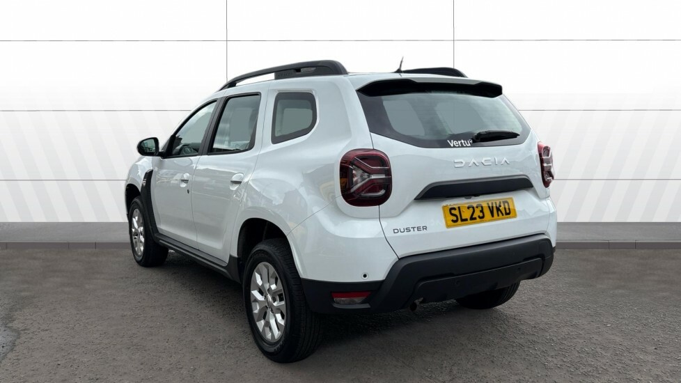 Dacia Duster Expression White #2