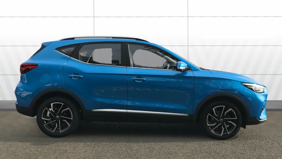 MG ZS Exclusive Blue #5