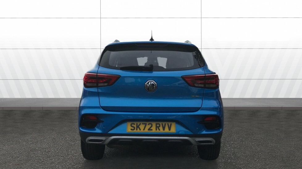 MG ZS Exclusive Blue #6