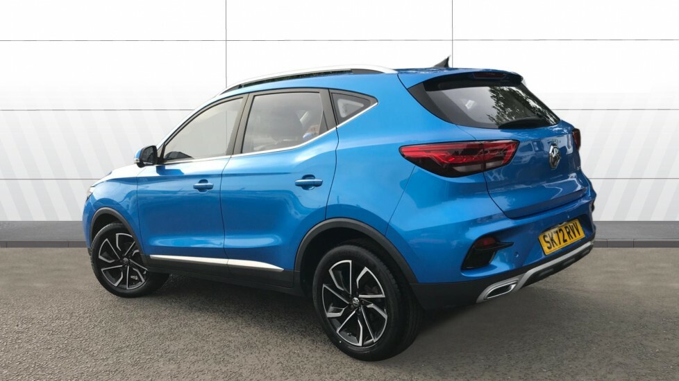 MG ZS Exclusive Blue #2