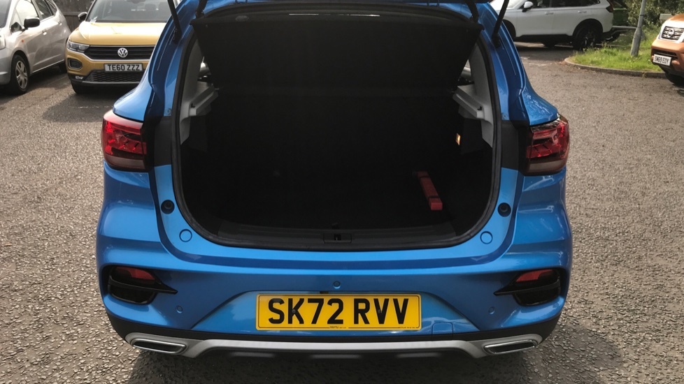 MG ZS Exclusive Blue #4