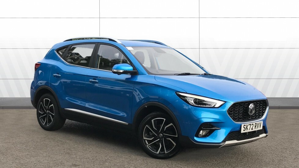MG ZS Exclusive Blue