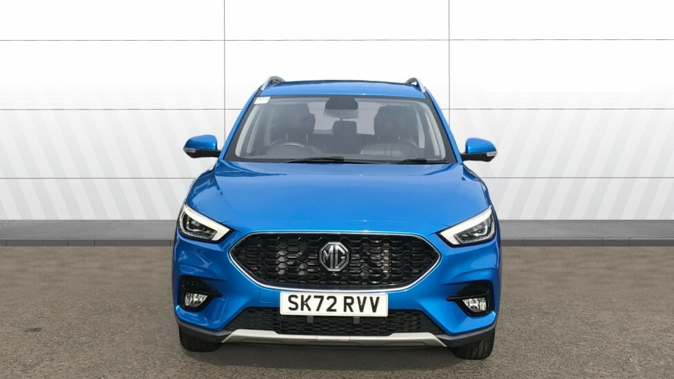 MG ZS Exclusive Blue #3