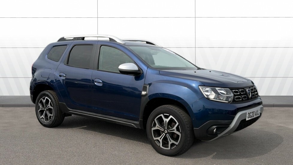 Dacia Duster Prestige Blue