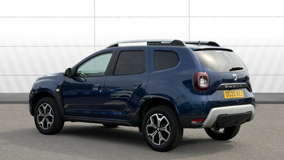 Dacia Duster Prestige Blue #2