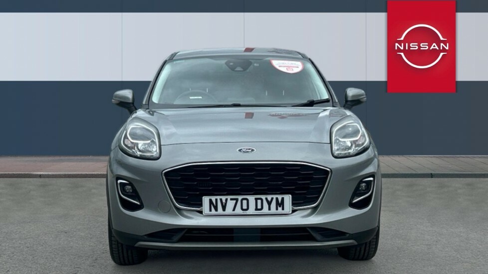 Ford Puma Titanium Silver #3
