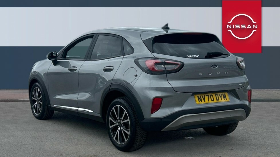 Ford Puma Titanium Silver #2