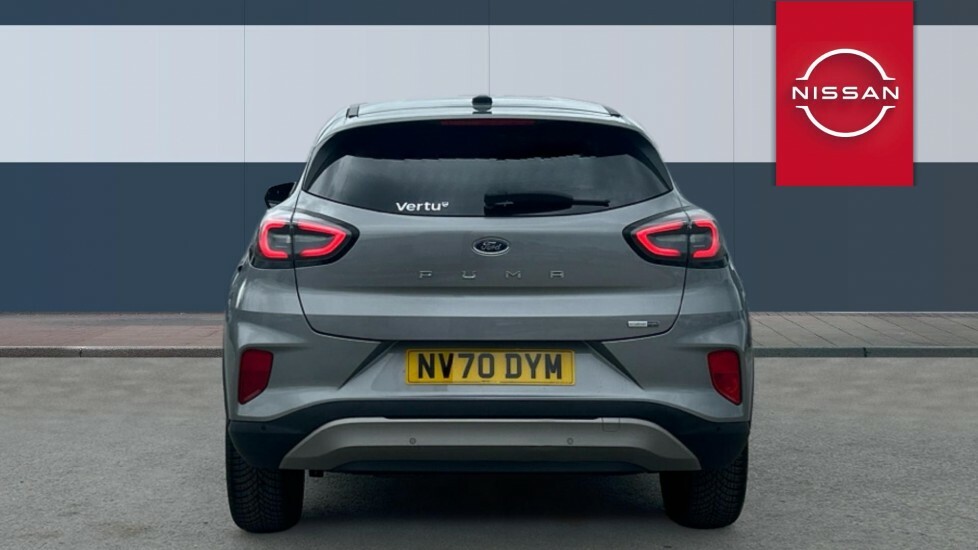 Ford Puma Titanium Silver #6
