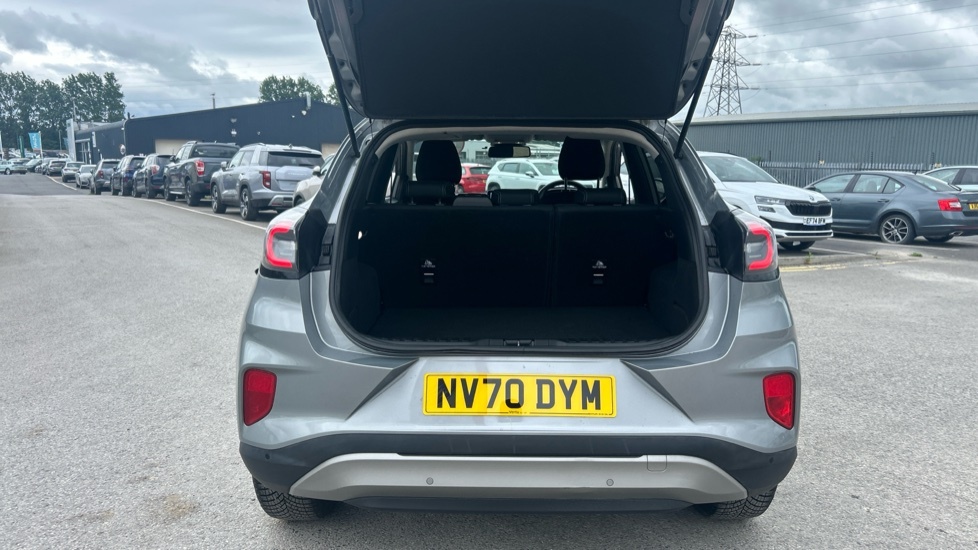 Ford Puma Titanium Silver #4