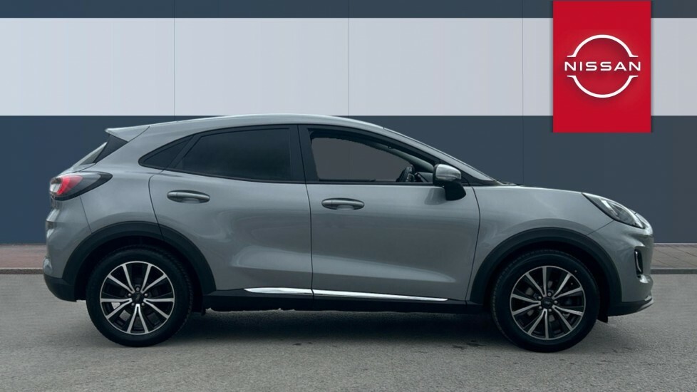 Ford Puma Titanium Silver #5