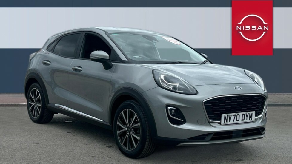 Ford Puma Titanium Silver