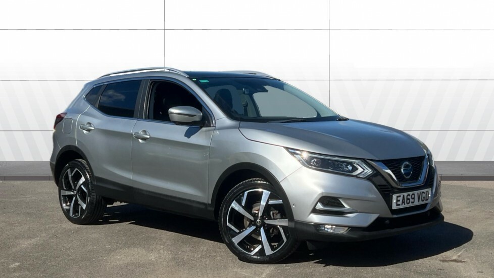 Nissan Qashqai Tekna Silver