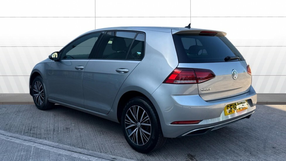 Volkswagen Golf Se Silver #2