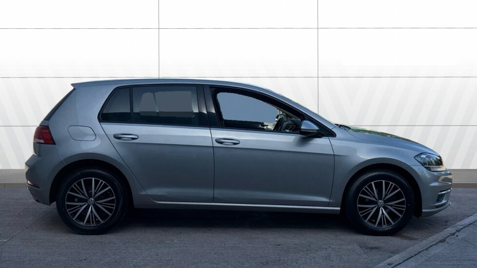 Volkswagen Golf Se Silver #5