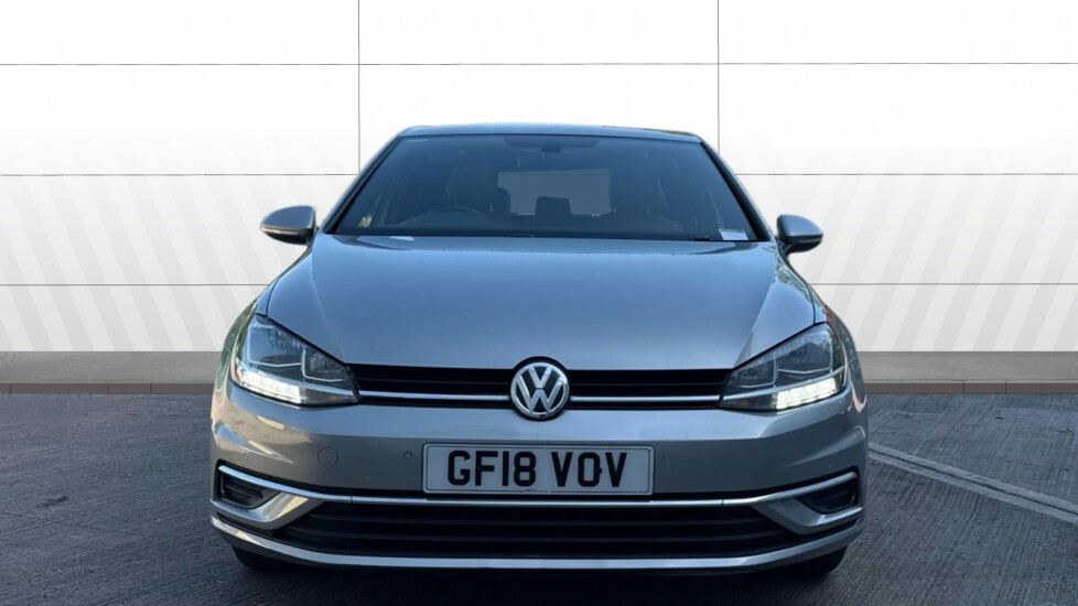 Volkswagen Golf Se Silver #3