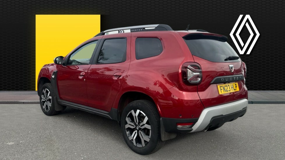 Dacia Duster Prestige FN23HLP Red #2