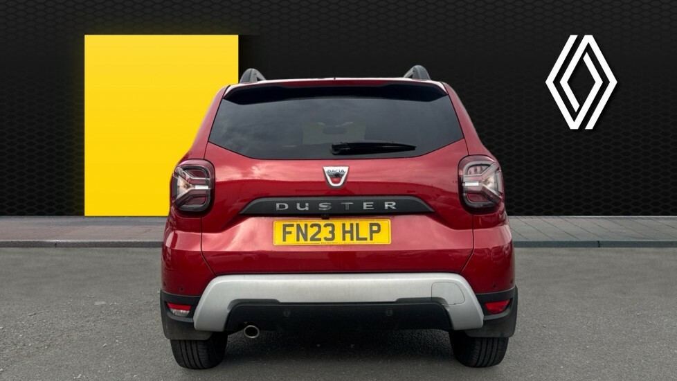Dacia Duster Prestige FN23HLP Red #6