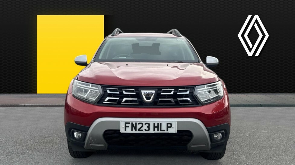 Dacia Duster Prestige FN23HLP Red #3