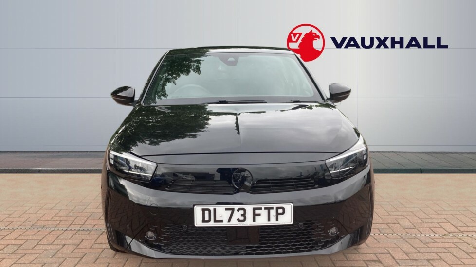 Vauxhall Corsa Gs DL73FTP Black #3