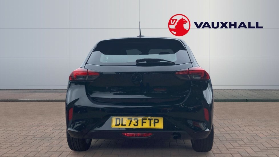 Vauxhall Corsa Gs DL73FTP Black #6