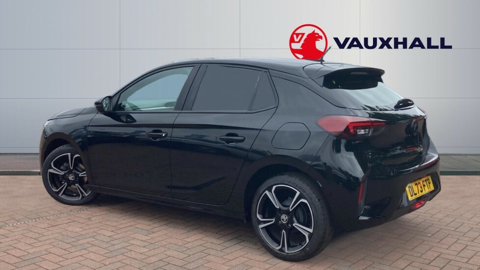 Vauxhall Corsa Gs DL73FTP Black #2