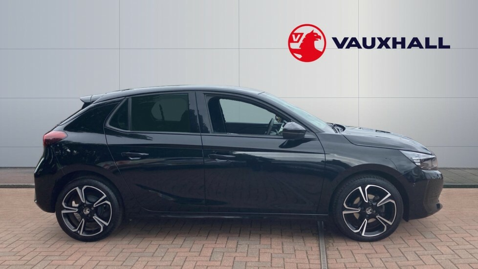 Vauxhall Corsa Gs DL73FTP Black #5
