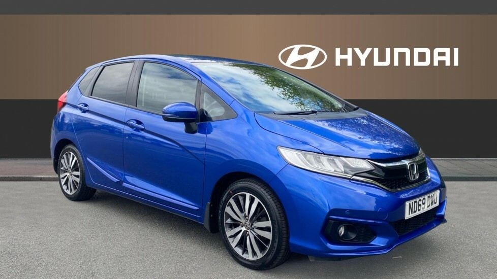 Honda Jazz Ex Navi Blue