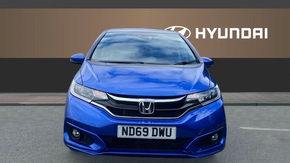 Honda Jazz Ex Navi Blue #3