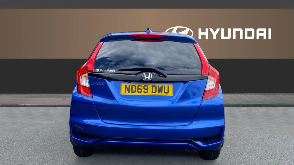 Honda Jazz Ex Navi Blue #6