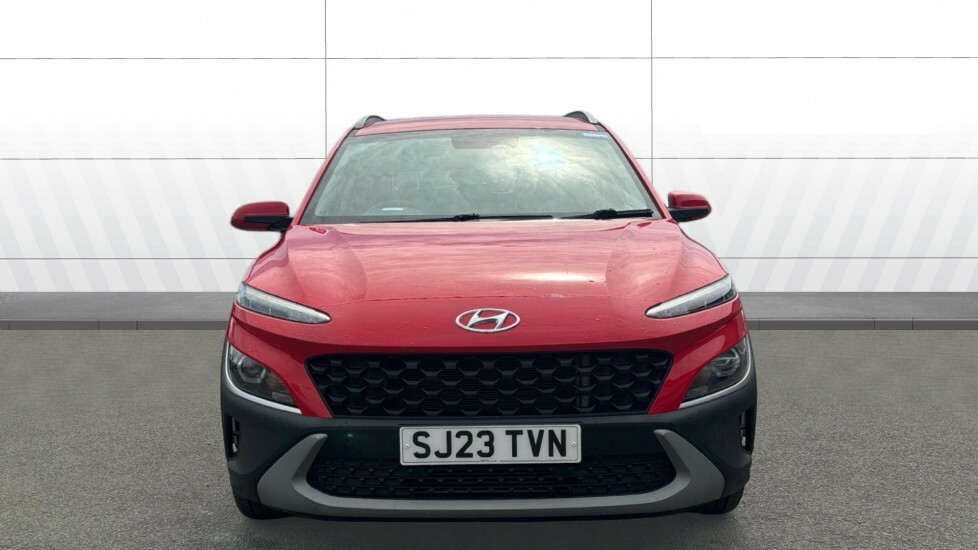 Hyundai Kona Se Connect SJ23TVN Red #3