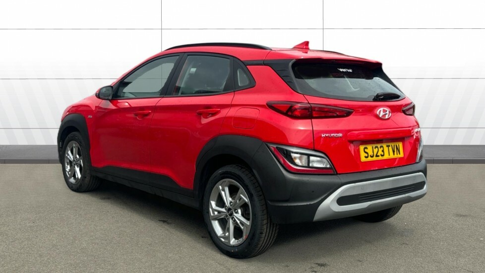 Hyundai Kona Se Connect SJ23TVN Red #2