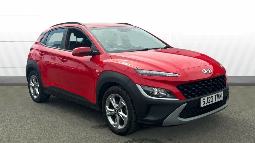Hyundai Kona Se Connect Red