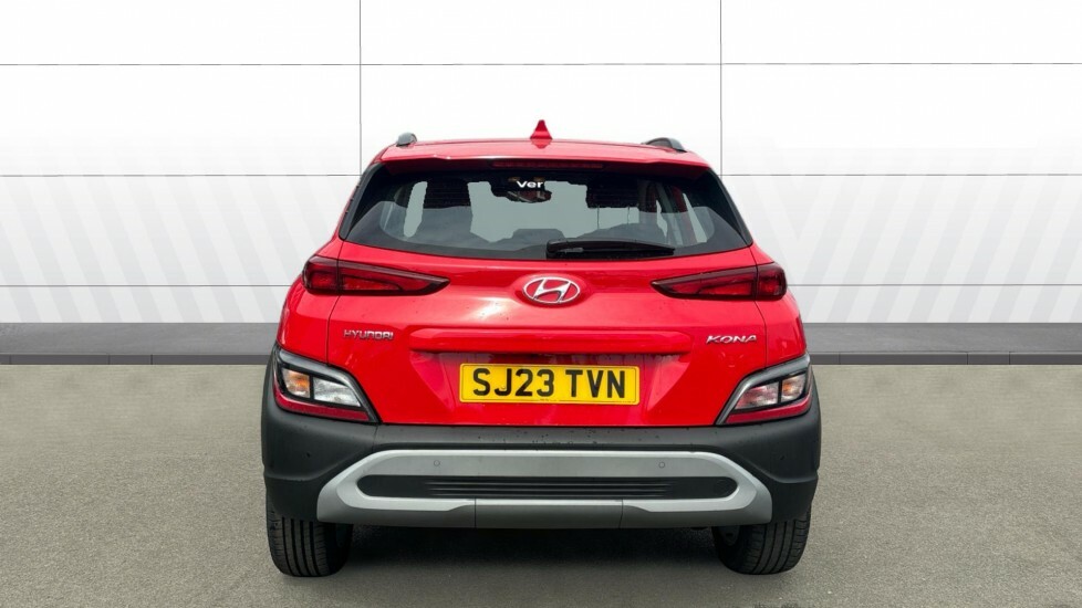Hyundai Kona Se Connect SJ23TVN Red #6
