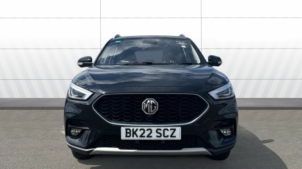 MG ZS Exclusive Black #3