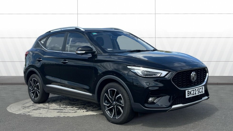 MG ZS Exclusive Black