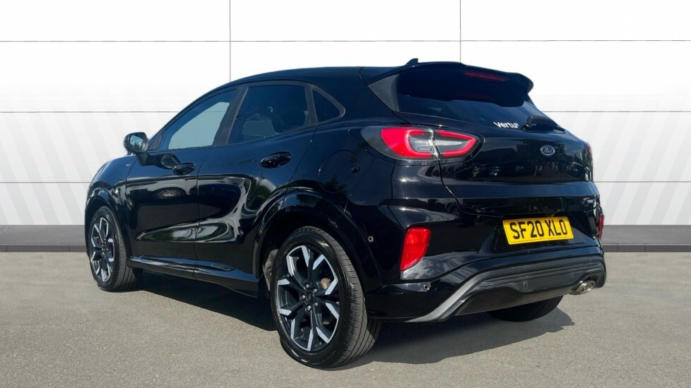 Ford Puma St-line X First Edition SF20XLO Black #2