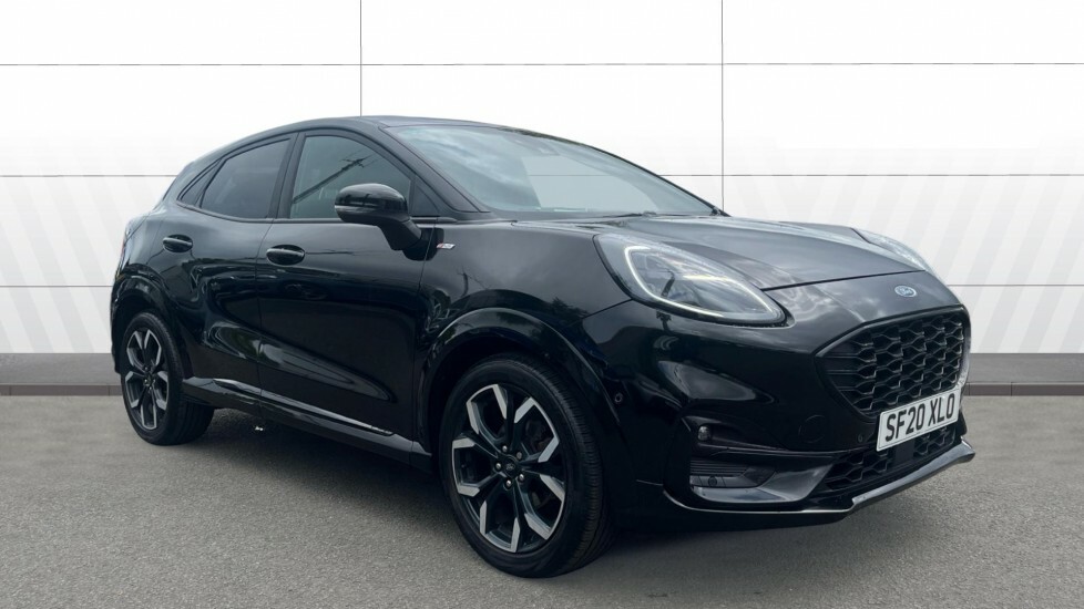 Ford Puma St-line X First Edition SF20XLO Black