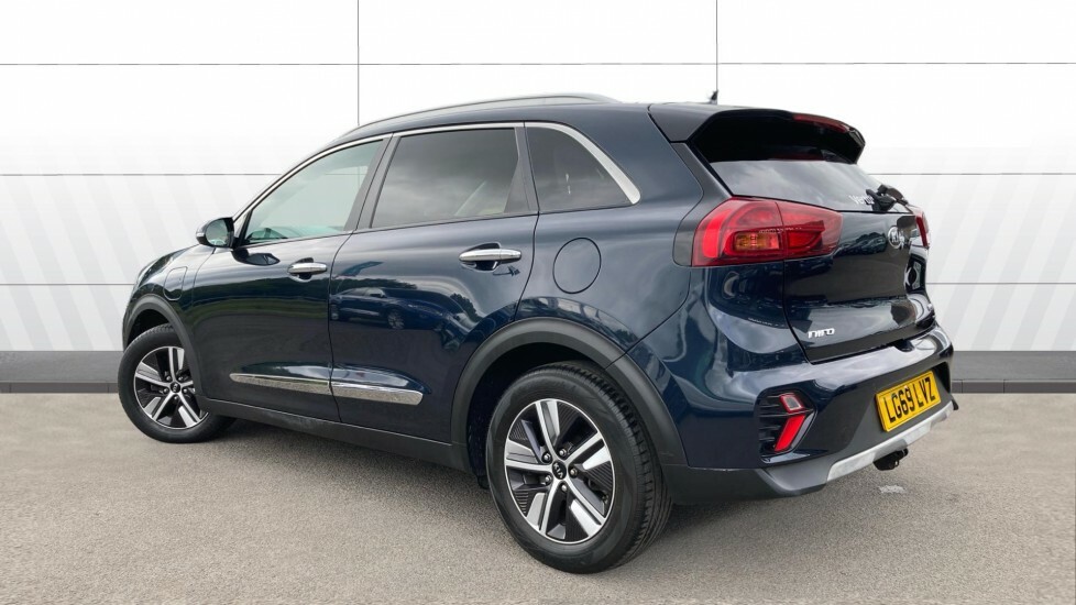 Kia Niro 3 Blue #2