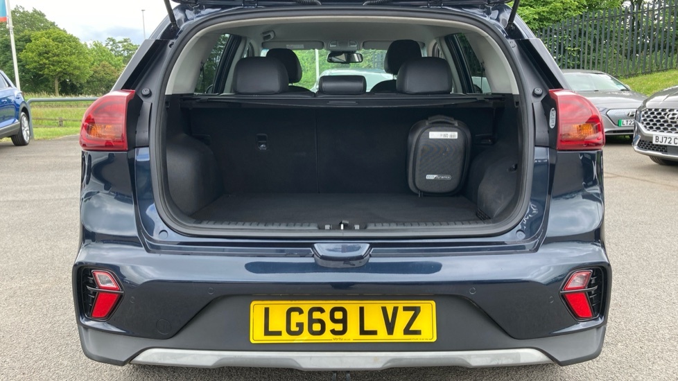 Kia Niro 3 Blue #4