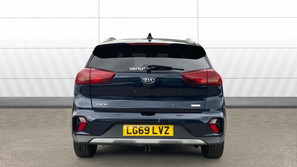 Kia Niro 3 Blue #6