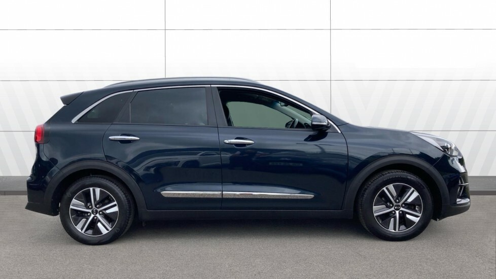Kia Niro 3 Blue #5